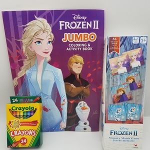 Frozen II Activity Bundle